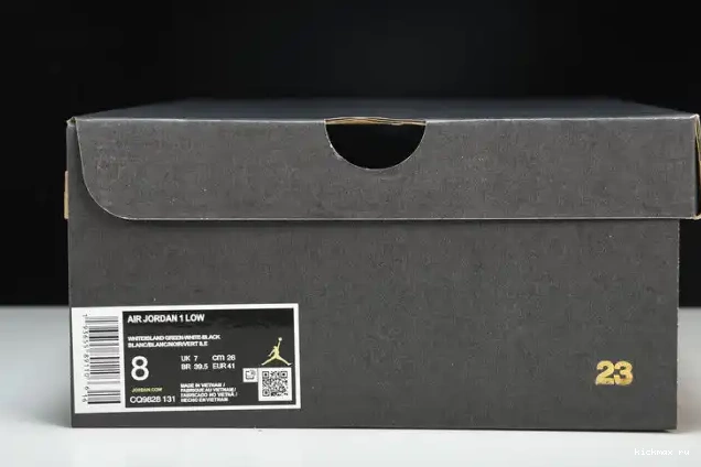 Rep Kickmax Air Green Jordan Island CQ9828-131 Low 1 0506